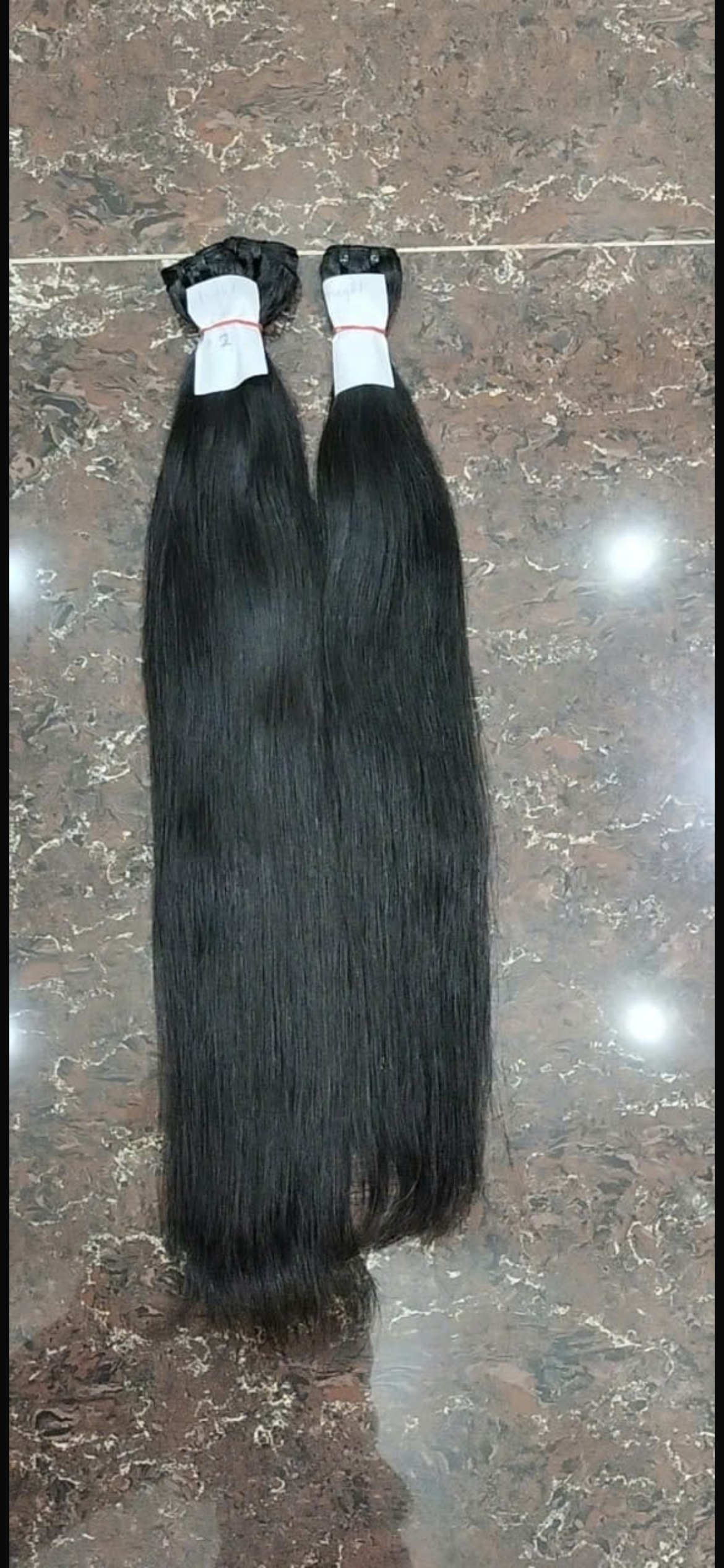 RAW STRAIGHT HAIR