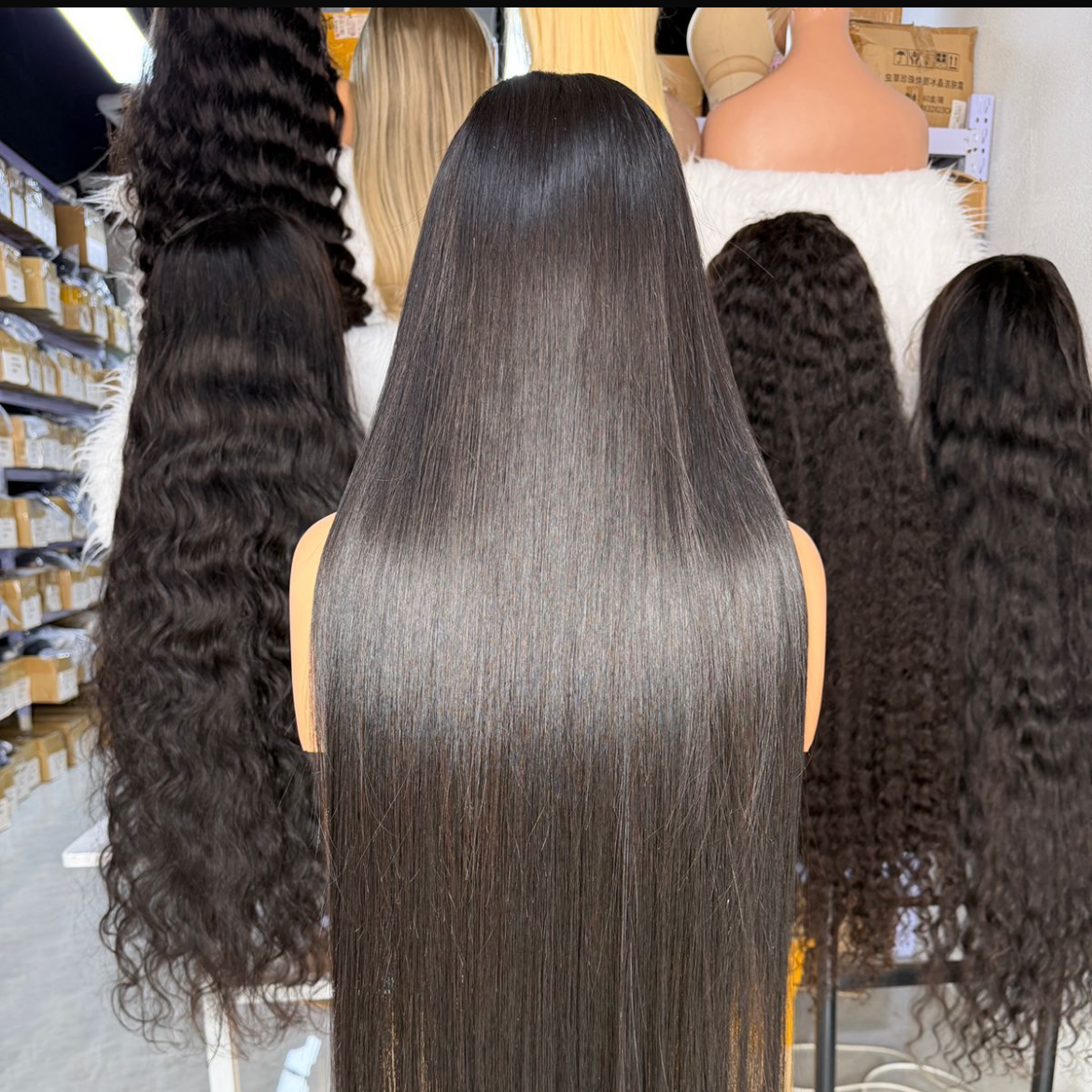 13X6 TRANSPARENT LACE FRONTAL WIG